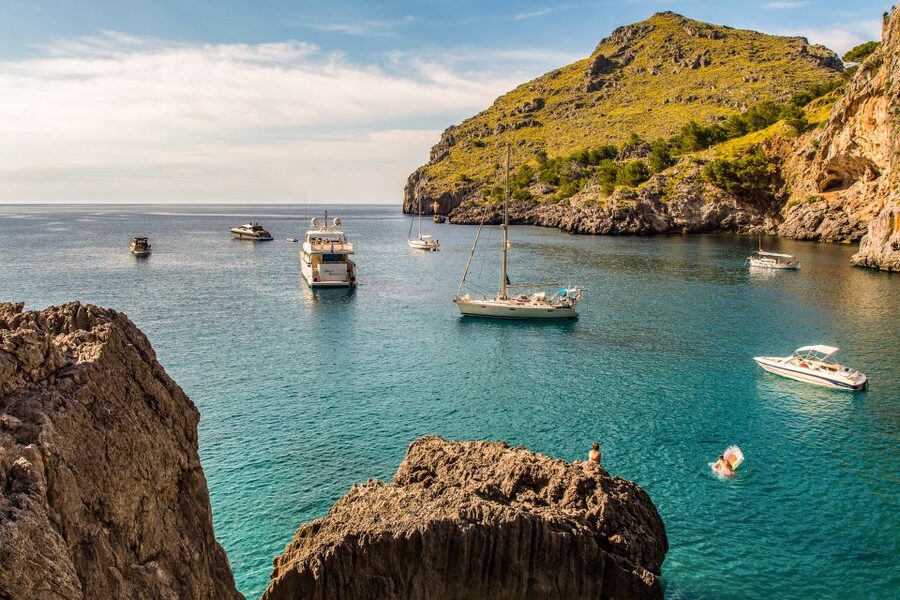 Mallorca: Island Trip by Train, Tramway, and Boat - Sóller Station Free Time, Then the Tram to Port de Sóller