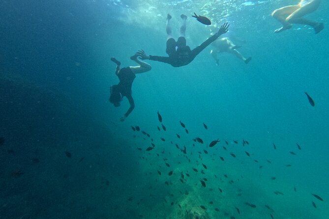 Mallorca: Kayaking, Sea Cave, Cliff Jumping & Snorkel Tour - Cave time and the key hunt: where the adventure gets real