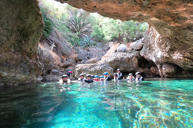 Mallorca: Kayaking, Sea Cave, Cliff Jumping & Snorkel Tour - Coastal trek plus optional cliff jumping