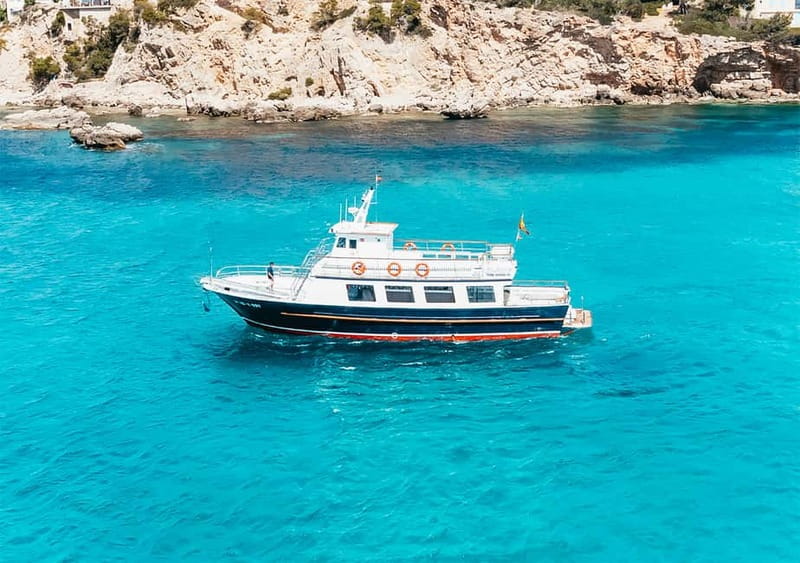 Mallorca: Palma Boat Tour & Snorkeling with Drink Included - Super Delfin Verde, decks, and the onboard “summer hang”
