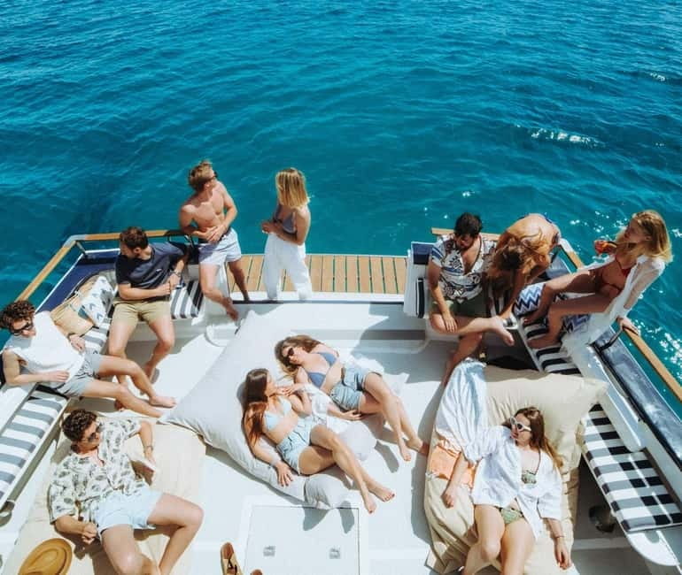 Mallorca: Palma Boat Tour & Snorkeling with Drink Included - Drinks: one included, then bar pricing after that