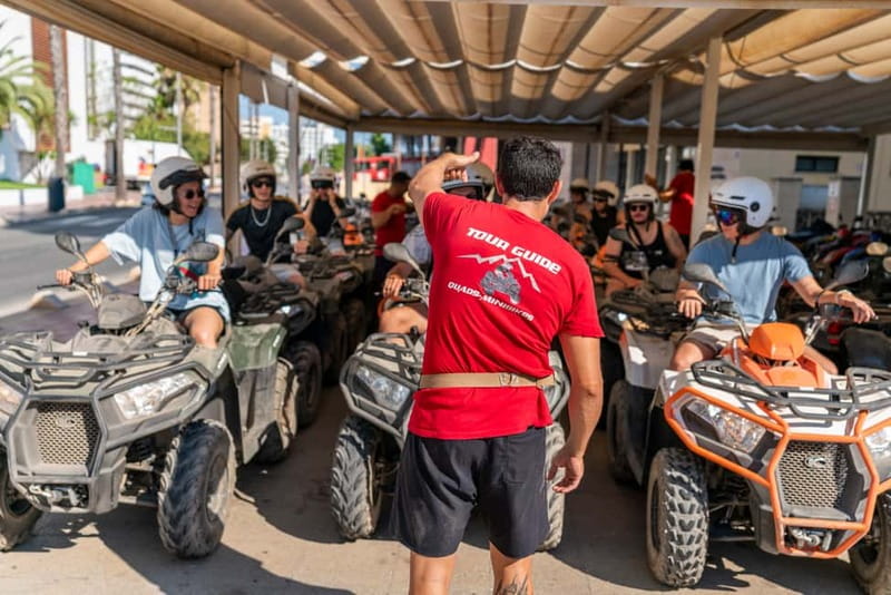 Mallorca: Quad Bike Tour, Snorkeling, and Cliff Jumping - Guides, energy, and the group vibe