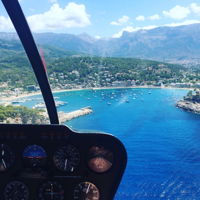 Mallorca: Scenic Helicopter Tour Experience - Fast booking, but pick your flight length carefully