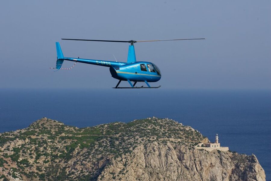 Mallorca: Scenic Helicopter Tour Experience - Airport security, weight limits, and ID checks