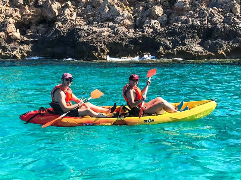 Mallorca: Sea Cave Kayaking Tour with Snorkeling and a Snack - Who this Mallorca sea cave kayak tour fits best