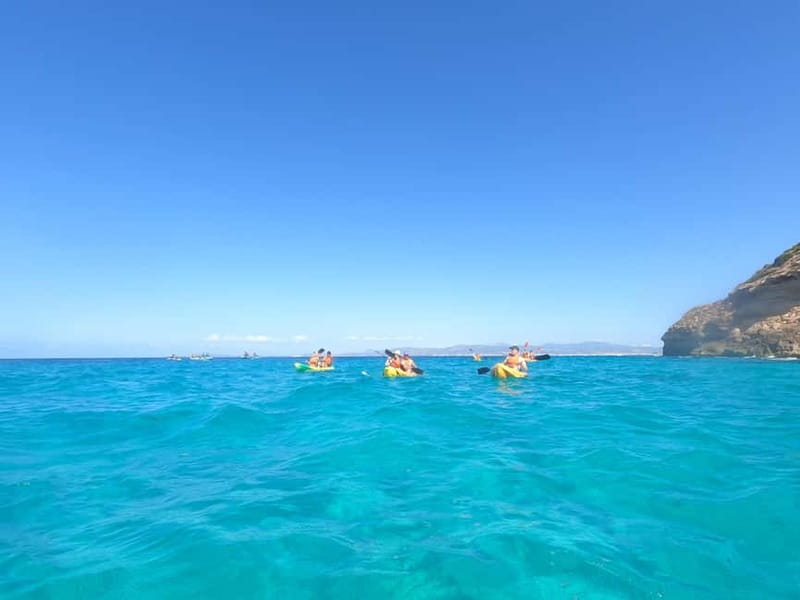Mallorca: Sea Cave Kayaking Tour with Snorkeling and a Snack - Sea Cave Kayaking in Mallorca: what you’re really signing up for