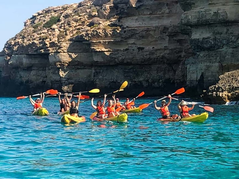 Mallorca: Sea Cave Kayaking Tour with Snorkeling and a Snack - Snorkeling in Mallorca: what you’ll see and what to expect