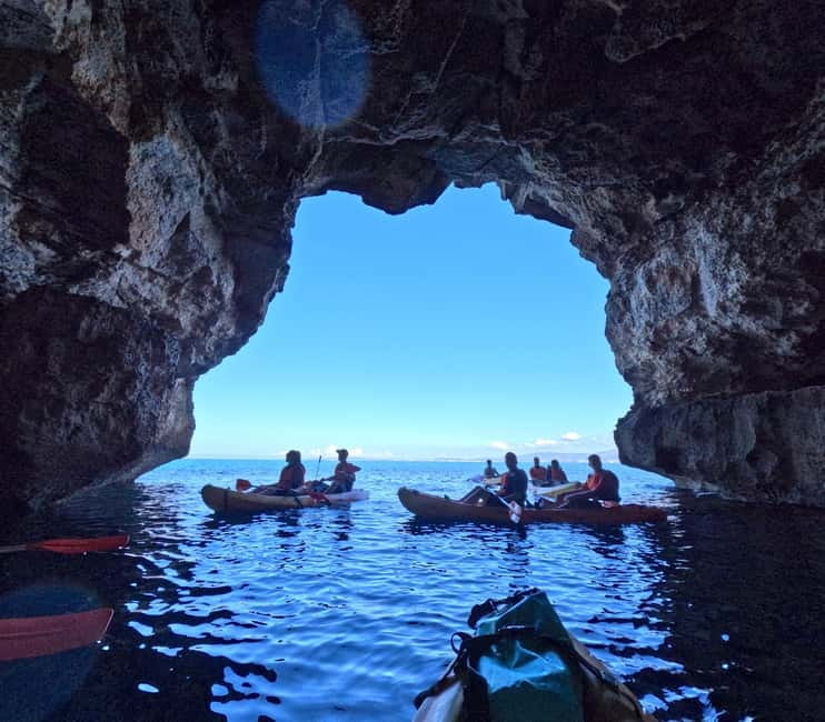 Mallorca: Sea Cave Kayaking Tour with Snorkeling and a Snack - The snack stop: a small break that makes the whole tour better