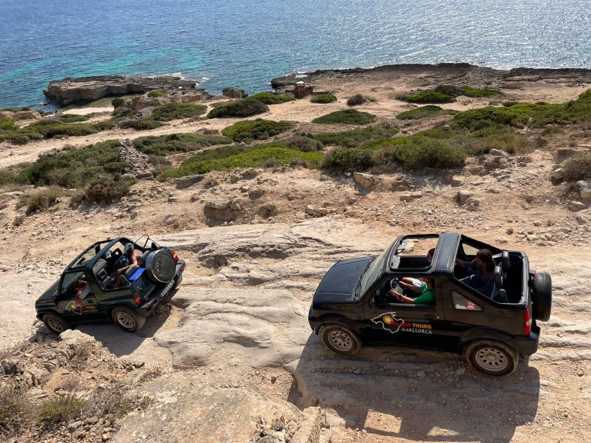 Mallorca: Self Drive 4x4 Jeepsafari Tour - Quick highlights
