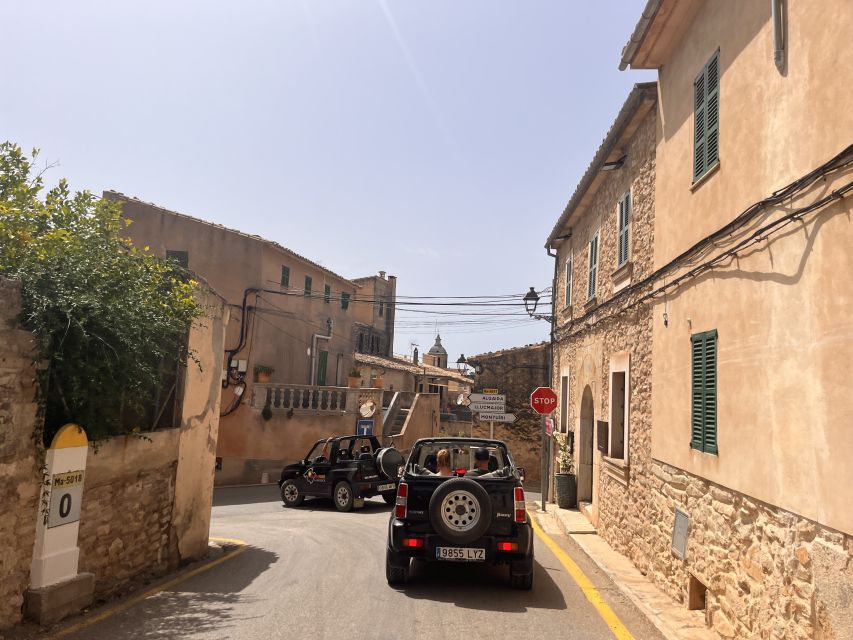 Mallorca: Self Drive 4x4 Jeepsafari Tour - Off-road 4x4 driving: the fun part, with a few practical notes