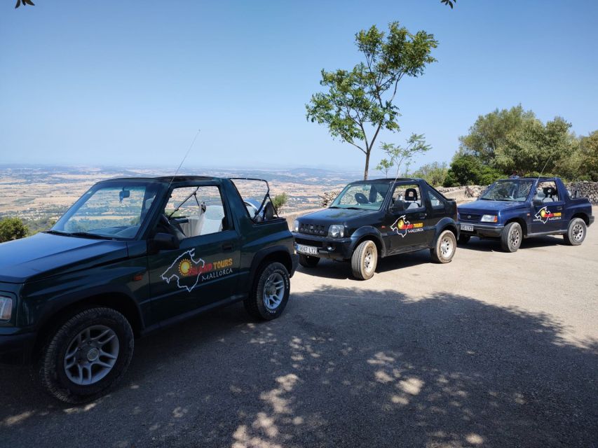 Mallorca: Self Drive 4x4 Jeepsafari Tour - Village charm and the cultural stops that make the drive mean something