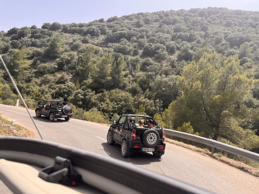 Mallorca: Self Drive 4x4 Jeepsafari Tour - Languages and guide style: what makes this tour feel personal