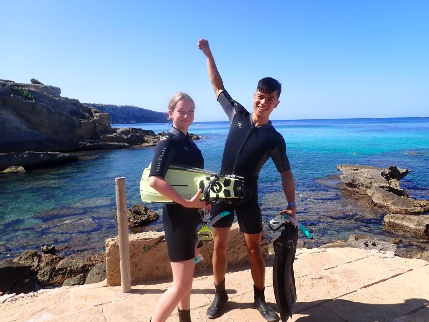 Mallorca: Snorkeling in a Beautiful Nature Reserve - Gear and wetsuit comfort, what you get and why it matters