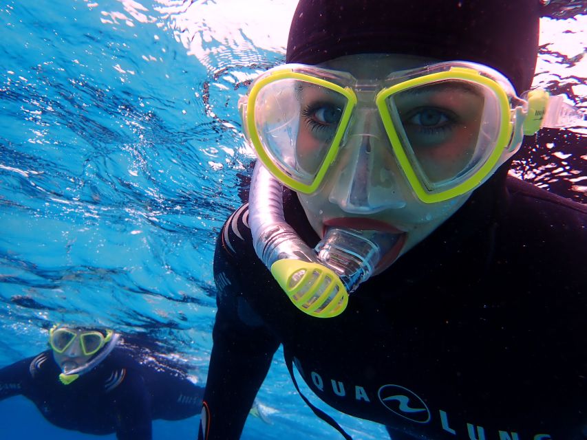 Mallorca: Snorkeling in a Beautiful Nature Reserve - Small-group coaching, plus the B2 safety rule