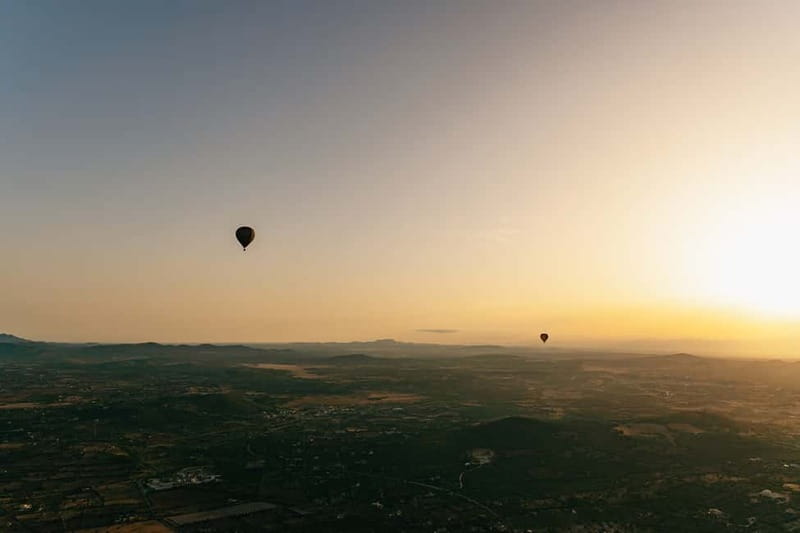 Mallorca: Sunrise or Sunset Hot Air Balloon Flight - The Big Idea: A 1-Hour Flight That Feels Longer (In a Good Way)