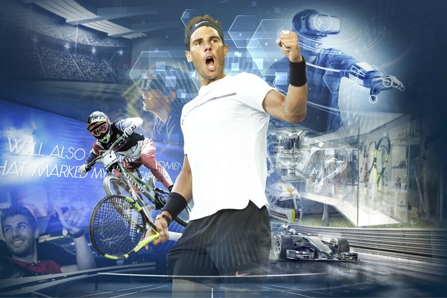 Manacor: Rafa Nadal Exhibition Entry Ticket - Trophies, rackets, and memorabilia: the best places to slow down