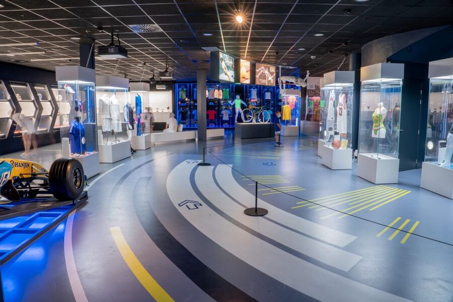 Manacor: Rafa Nadal Exhibition Entry Ticket - Interactive tennis history area: what you get, and what happens in February
