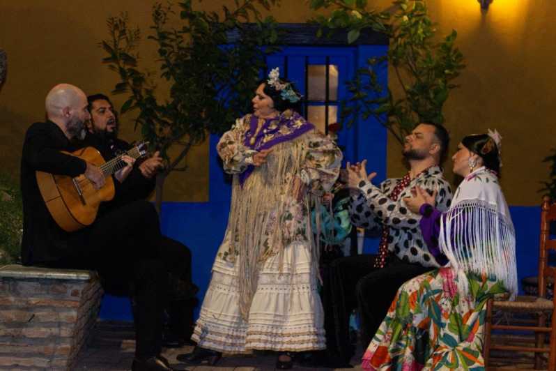 Marbella: Flamenco Show with a Drink - What you actually see and hear in this 1-hour flamenco show
