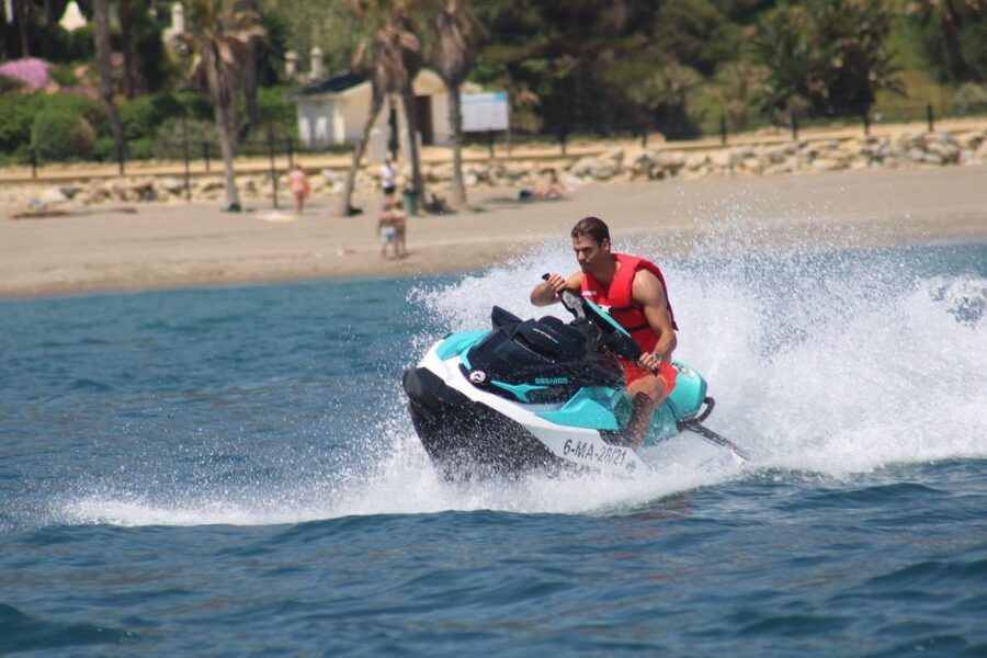 Marbella: Jet Ski at the Golden Mile - Jet Skiing Marbella’s Golden Mile for 20 Minutes