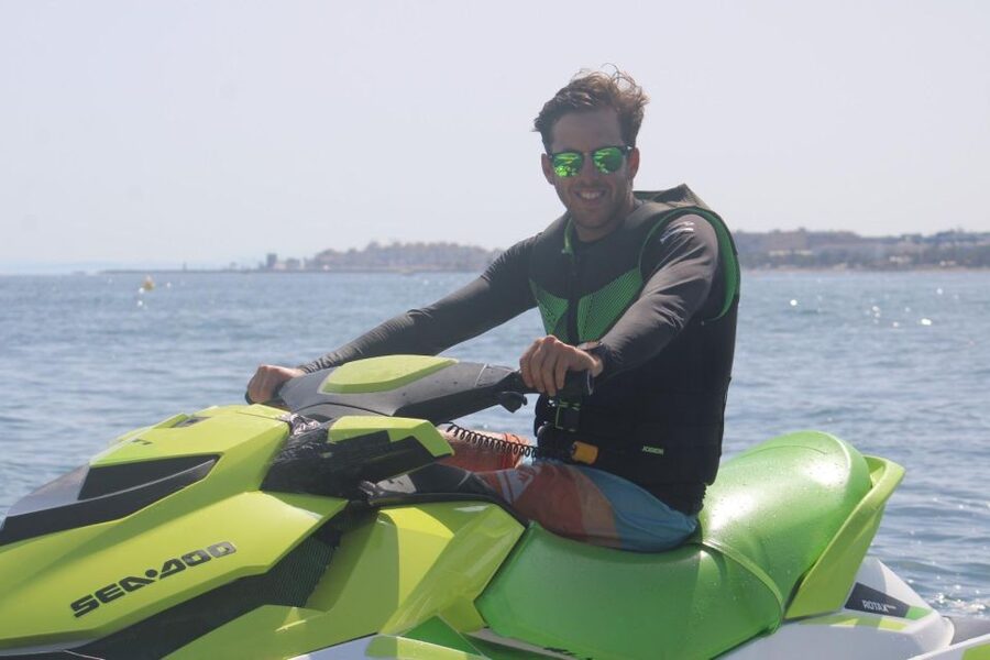 Marbella: Jet Ski at the Golden Mile - The Ride Flow: Safety Briefing, Life Jacket, Then Throttle Time