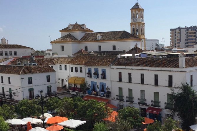 Marbella Old Town: Group Tour with a True Local - Capilla San Juan de Dios and Plaza Altamirano, why plazas matter