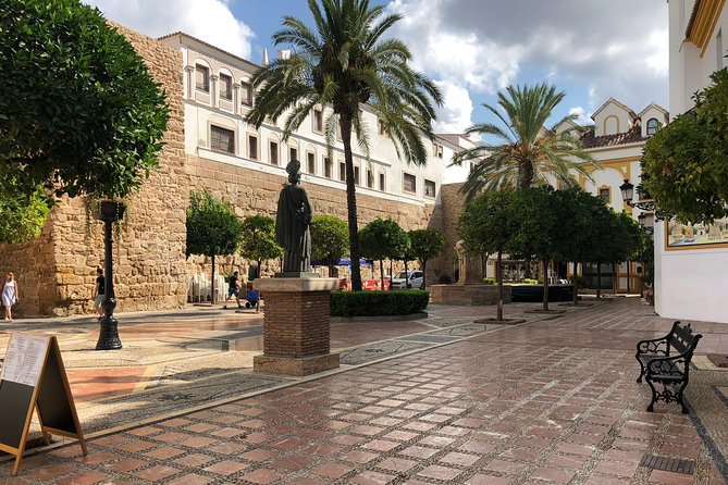 Marbella Old Town: Group Tour with a True Local - Torre de la Pólvora and the Plaza de los Naranjos finish