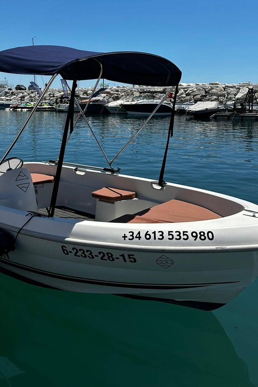 Marbella: Puerto Banús Boat Rental with No License Needed - Who this rental suits best, and who should skip it