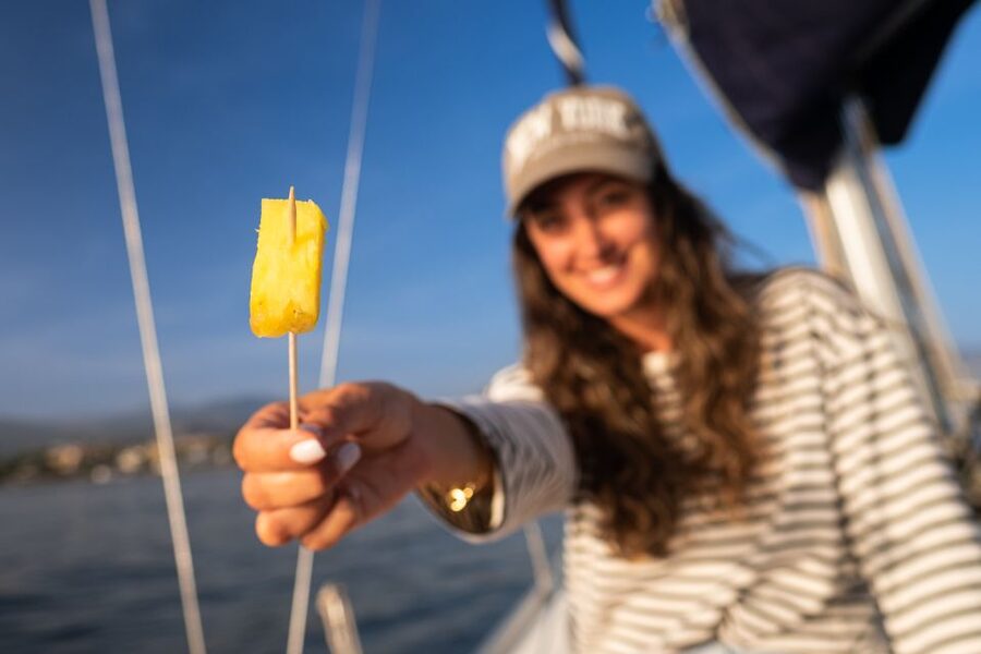 Marbella: Sailing & Dolphin Watching with Snacks and Drinks - Price and value, at about $71 per person