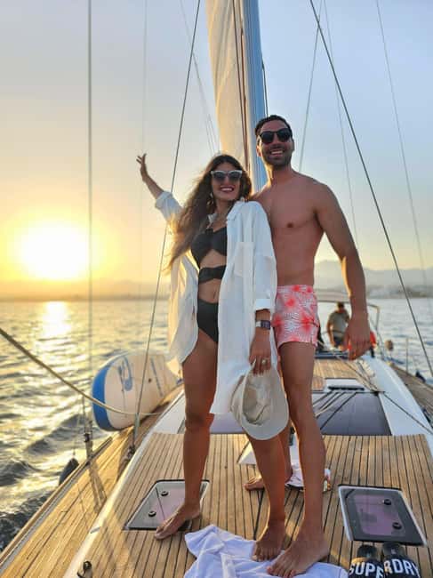 Marbella: Sunset Sailing Trip with Drinks and Snacks - Getting On Board: From Marina to Sailboat in One Easy Move