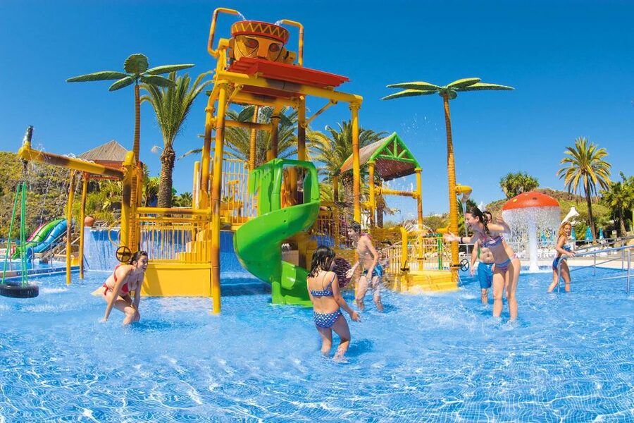 Maspalomas: Aqualand Maspalomas Water Park Entry Ticket - Lockers, Loungers, and the 6-Digit Pin Reality Check