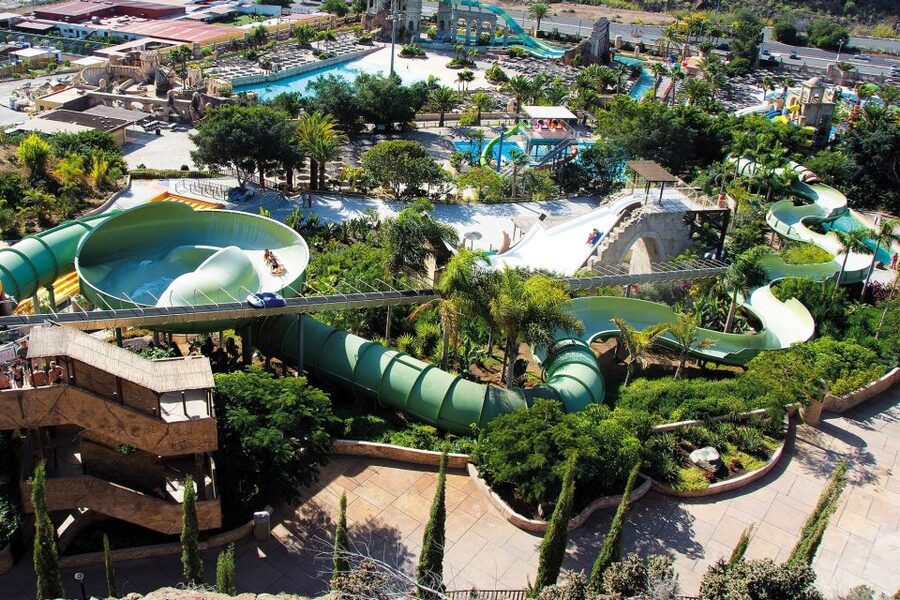 Maspalomas: Aqualand Maspalomas Water Park Entry Ticket - What You Can Do All Day: Slides, the Water Labyrinth, and Kids Zones