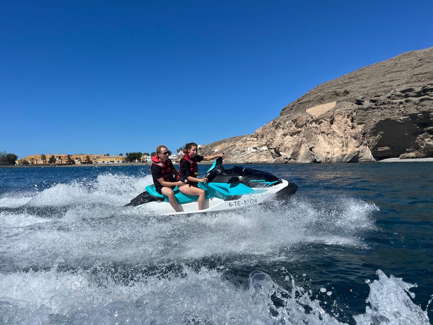 Maspalomas: Jet Ski Tour with Hotel Transfer - The 1-Hour Ride: What Your Time on the Water Actually Feels Like