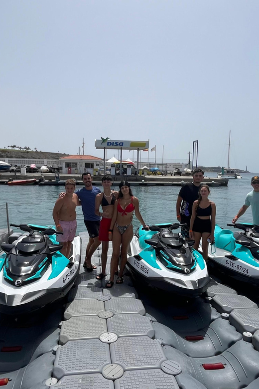 Maspalomas: Jet Ski Tour with Hotel Transfer - Switching Drivers: Split Control, Shared Memories