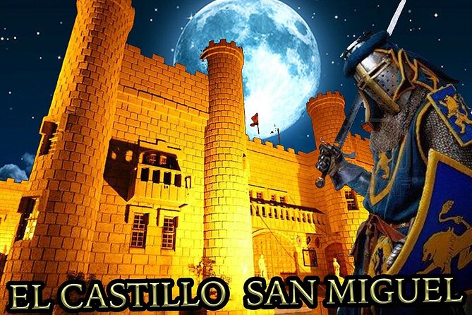 Medieval San Miguel castle with dinner-Show in South Tenerife - Key highlights at Castillo San Miguel