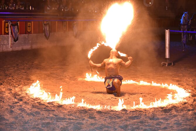 Medieval San Miguel castle with dinner-Show in South Tenerife - The 3-course banquet: what you can expect to eat