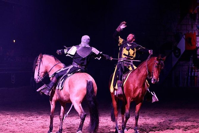 Medieval Show and Dinner at Castillo San Miguel with Transfer - Horse stunts and swordplay, what to expect from the arena