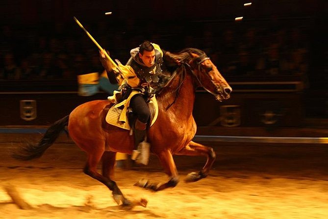 Medieval Show and Dinner at Castillo San Miguel with Transfer - The medieval-style banquet dinner, set meal expectations
