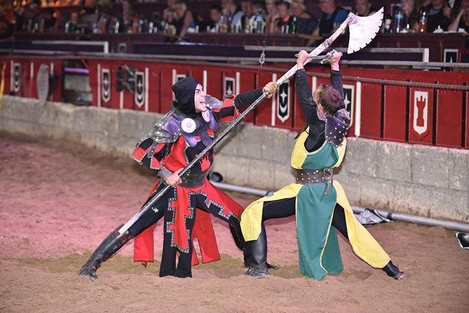 Medieval Show and Dinner at Castillo San Miguel with Transfer - Pickup and timing in South Tenerife, the smooth part and the risk