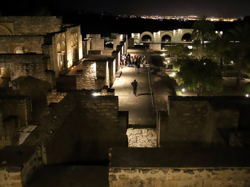 Medina Azahara Guided Tour at Night - Key highlights you will care about