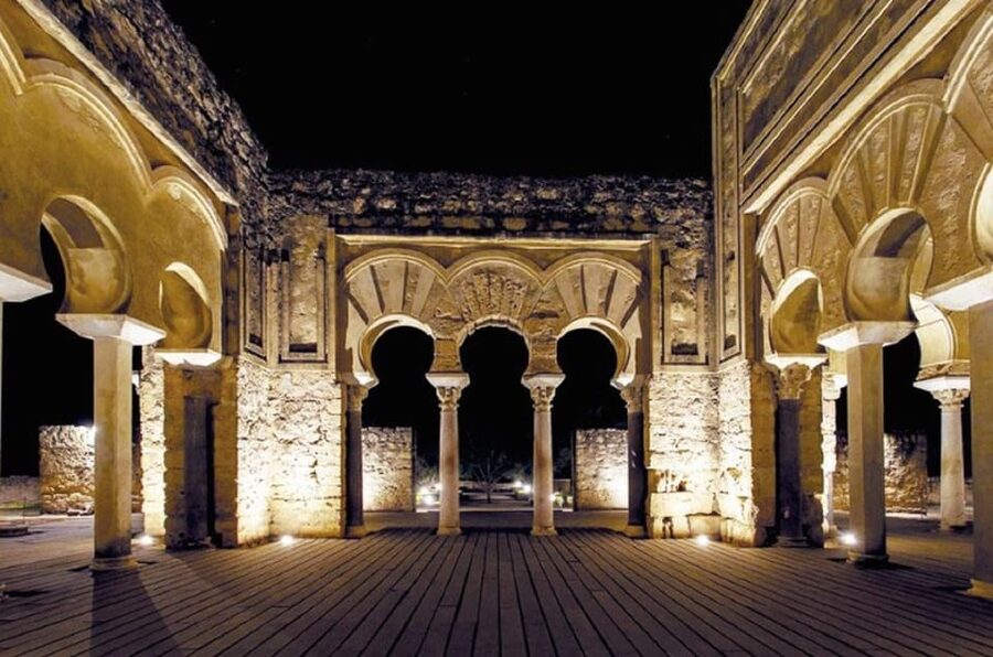 Medina Azahara Guided Tour at Night - What You’ll See on This Night Tour: Palaces, Mosques, Gardens