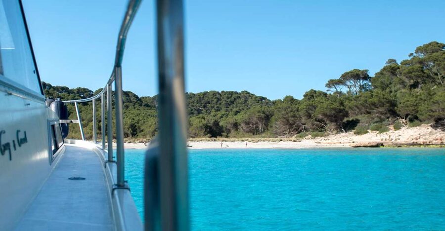 Menorca: 3.5 Hour South Coast Boat Excursion - The south-coast route: Son Saura, Turqueta, Macarella, and more