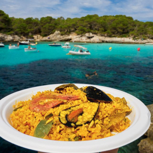 Menorca: Full-Day Boat Tour with Paella Lunch - Key Points Before You Go