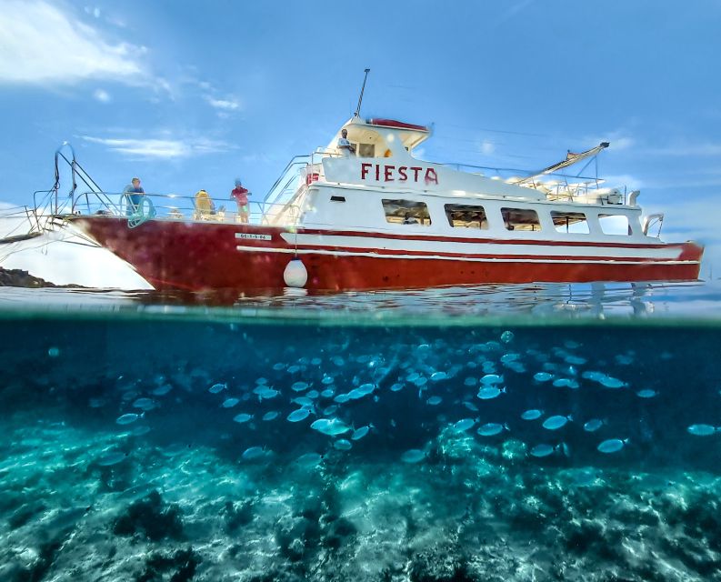 Menorca: Full-Day Boat Tour with Paella Lunch - Cala en Turqueta Stop: Your Two-Hour Swimming Window