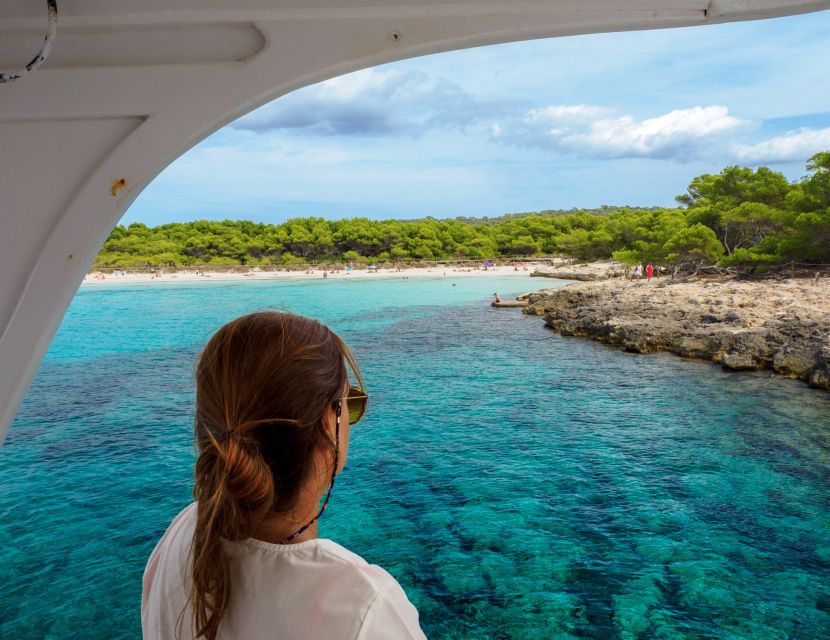 Menorca: Full-Day Boat Tour with Paella Lunch - Cruising Past Macarella and Macarelleta: Scenic Time Without the Rush