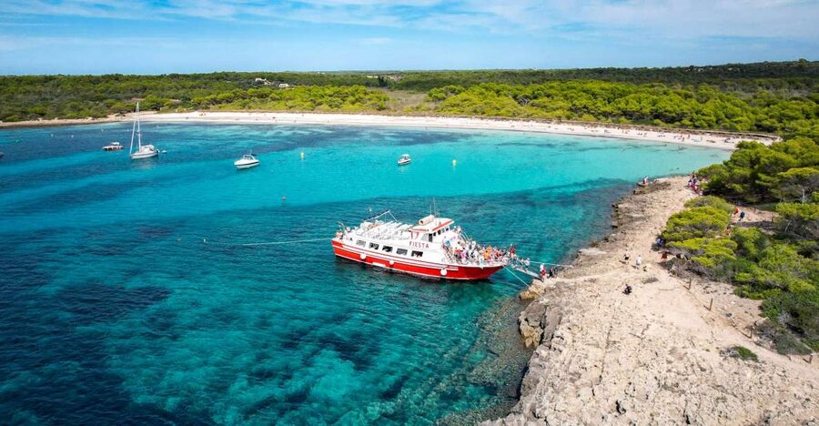 Menorca: Full-Day Boat Tour with Paella Lunch - Son Saura Stop: The Second Swim Break With Space to Relax