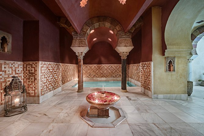 Midra 30 Arabian Baths Experience at Cordoba’s Hammam Al Ándalus - The steam room with eucalyptus smell