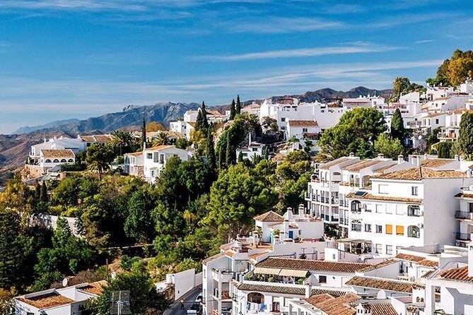 Mijas: Panoramic city tour in an electric Tuk Tuk - Mirador del Compás: the viewpoint that sells Mijas
