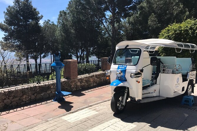 Mijas: Panoramic city tour in an electric Tuk Tuk - Price and value: what $38.71 buys you for up to 2