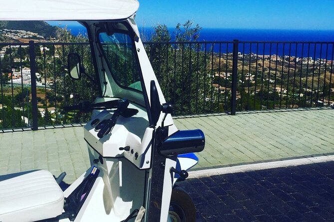 Mijas: Panoramic city tour in an electric Tuk Tuk - Your morning orientation starts near the miniature museum