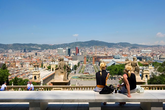 MNAC Barcelona: National Art Museum of Catalonia Admission Ticket - Parc de Montjuïc Walk: Views and a Real Break
